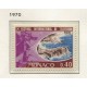 MONACO 1969 Yv. 807 ESTAMPILLA MINT COMPLETA